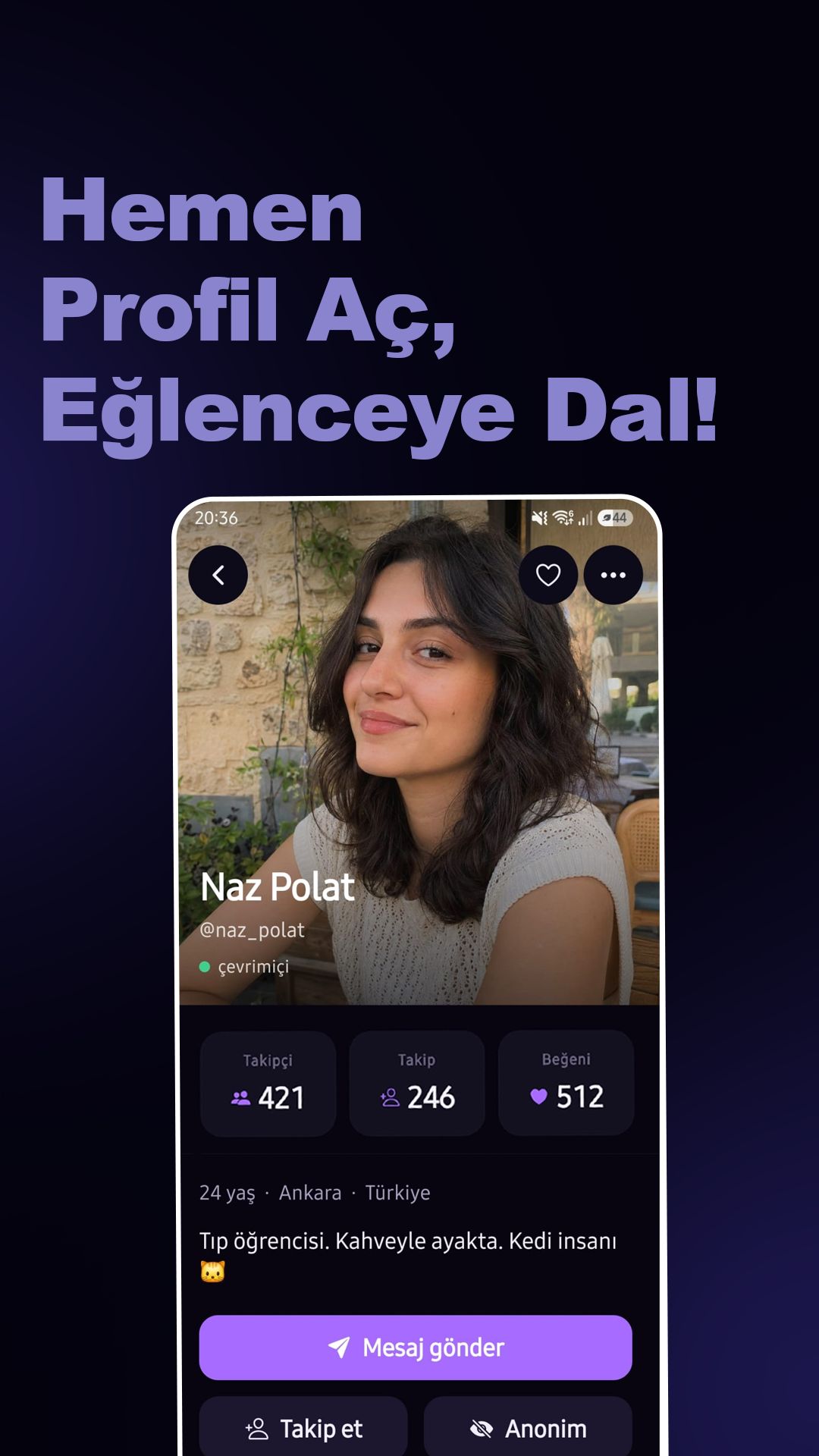 Anovi ekran görüntüsü 1
